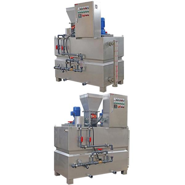 380Volt Chemical Dosing Equipment 304SS Automatic Dosing System For Water Purification
