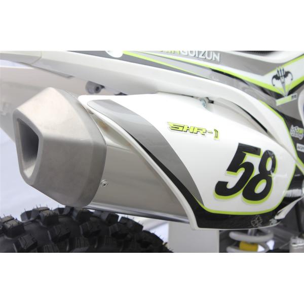 2019 Nuevo modelo doble disco freno excepcional y potente moto de tierra250cc