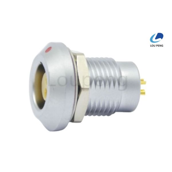 Leakage Rate Less Than 10-7mbar L s-1 Push-Pull Connector With Solvent Corrosion Resistance PPSU And Anti Vibration Performance 10-2000Hz 15g