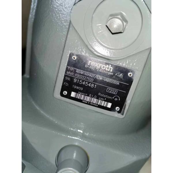 A6vm160 A6vm200 Hydraulic Motor for Heavy-Duty Construction Equipment