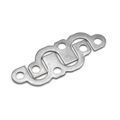 OEM Aluminum Stamped Sheet Metal Components Sandblasting Or Heat Treatment
