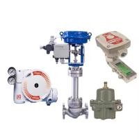 Fornecedor de inventário ASCO Valva solenoide 67CFR Regulador de filtros e posicionador digital de válvulas