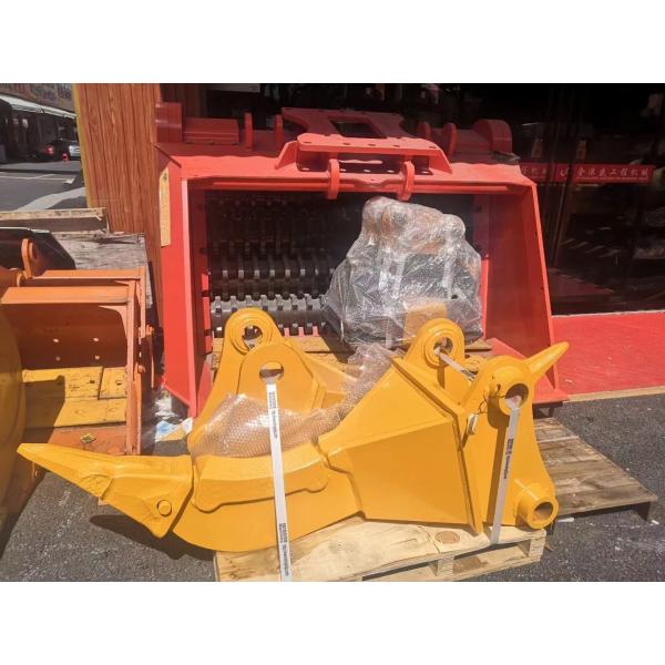 Wear-resistant high quality large applicable area excavator ripper buckets for ZX200, PC90, PC340