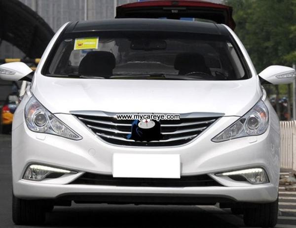 Hyundai Sonata i45 DRL LED daylight driving Lights car exterior led lights