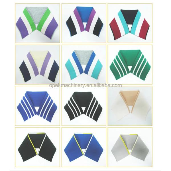 80 Inch Knitting Width Fully Automatic Collar Cuffs Computerized Flat Knitting Machine