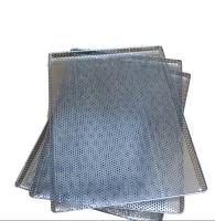 Rectangular Nonstick Aluminum Baking Tray for Muffins Oven