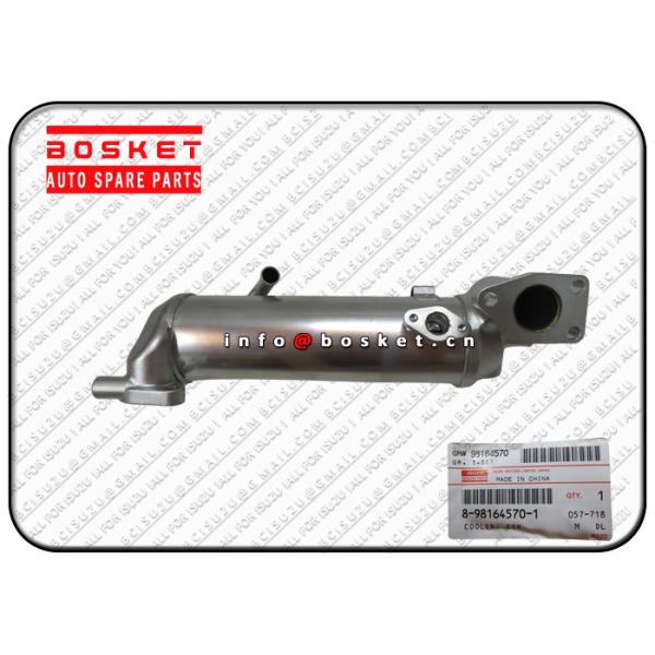 8-98164570-1 refrigerador de la recirculación de los gases de escape de 8981645701 de Isuzu piezas de recambio