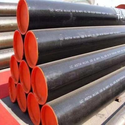 Não tubulação de aço soldada liga 316Ti de ASTM A106