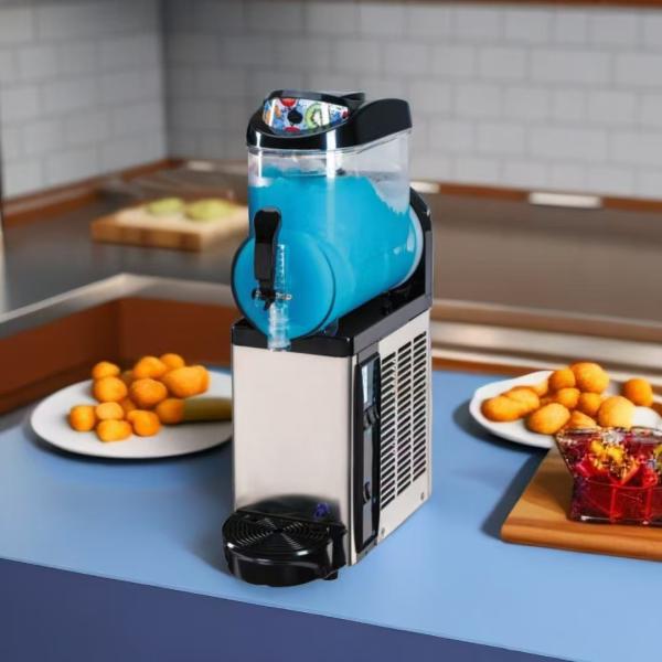 12l Máquina de Slush Comercial Dispensador de Slush Mistura de Slush Para Hoteis Comerciais Equipamento de Cozinha Restaurante