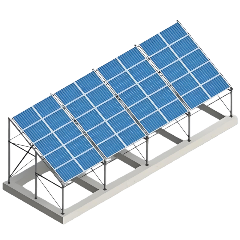 Solar Panel Mounting Brackets Providing Easy Installation and Flexible Module Arrangements Suitable for Large Solar Panels