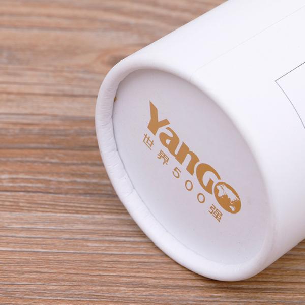 Eco Friendly Custom T-Shirt Containers Kraft Cardboard Packaging Paper Tubes Shirt Packaging