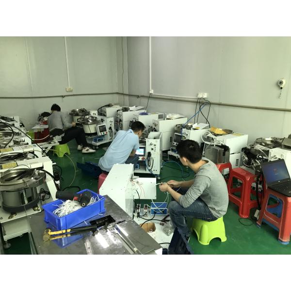 Nylon Cable Zip Tie Tool Cut 1S Operation Speed Alarm Function For Bundle Motor Coil