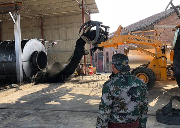 Green Technology Waste Tyre Pyrolysis Plant Mini Pyrolysis Plant Refinery To Oil