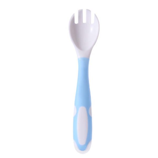 Safe Baby Food Dispensing Spoon , Safe Material Clear Baby Squeeze Feeder