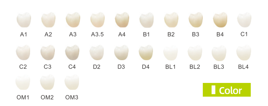 5D Magic Zirconia Block