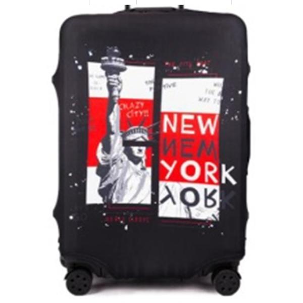 Унисексный спандексный чехлы для багажа