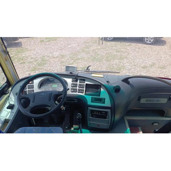 Используемый кондиционер мест цвета 51 пинка автобуса перемещения 11 метр руки Yutong ZK6110 большого багажного отделения 2-ой