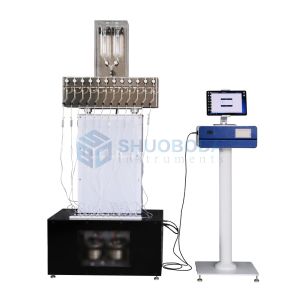 DP-WP-1 particulate pollution testing platform