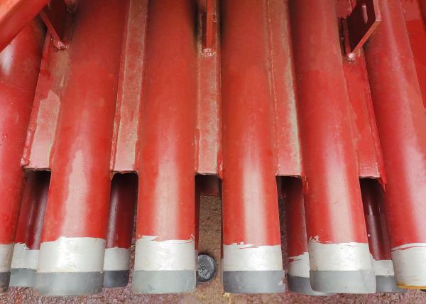 EN 3834 Stainless Steel Boiler Parts Membrane Wall For High Energy Efficiency