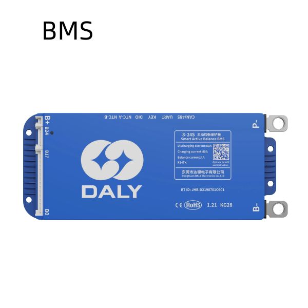 Daly Active Balancer BMS for 8s 16s Battery Charging Solutions