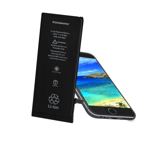 Grade A Apple Iphone 6s Battery Lithium Polymer Apple Iphone 6 Plus Battery