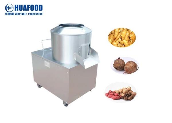 150-200kg/H Potato Washing And Peeling Machine potato skin peeler