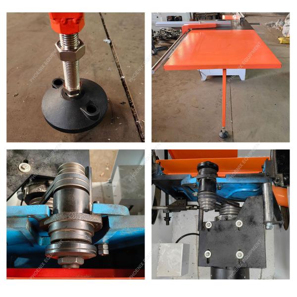 Sliding Table Swing Angle Circular Saw for 45 Degree Inclined Cutting 850*2800*1500mm