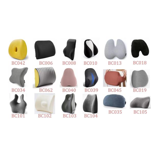 100% Polyester U-Shape Maternity Support Cushion Comfortable Full Body Massage Pillow