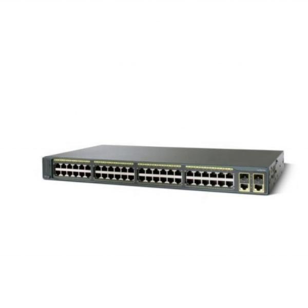 Cisco Network Switch 2960L series 48 ports 10/100/1000 Mbps Ethernet PoE 4x1G switch WS-C2960L-48PS-LL