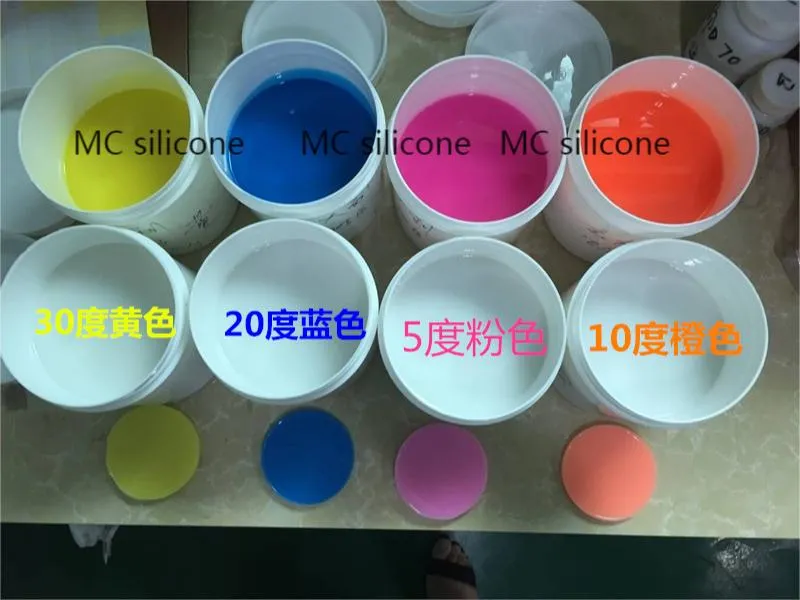 RTV-2 Жидкая платиновая силиконовая резина для изготовления сладких плесени