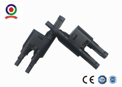 Propriedades elétricas estáveis solares 4000W do conector de ramo IP67 da isolação do PC