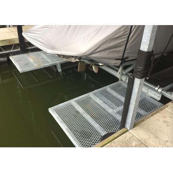 Anti Slip Steel Heavy Duty Expanded Metal Mesh 5mm Thickness 35mm X 80mm