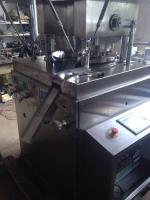 Máquina de pressão giratória da tabuleta da indústria da farmácia com duas camadas da produção da tabuleta