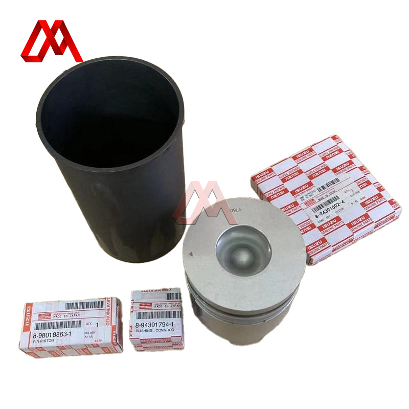 ИЗУМИ 1878129861 1-87812986-1 1878135390 5-87814862-1 LINER SET для ISUZU NPR 4HK1/6HK1