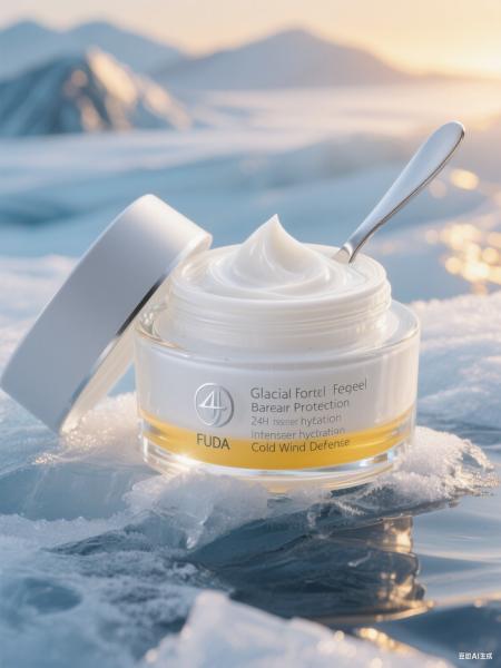 Glacier Strong Day and Night Repair Cream - The Ultimate Water-Locking Windproof Barrier Cream