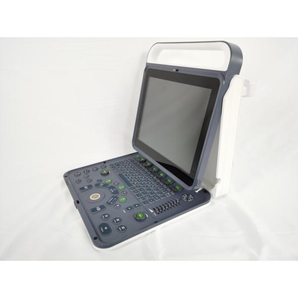 Hospital Outside 2020 New Portable Digital 15 Inch Color Doppler Ultrasound Machine