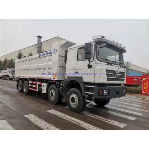 8X4 SHACMAN F3000 重量ダンプトラック ユーロ2 パワー 400HP ISO承認