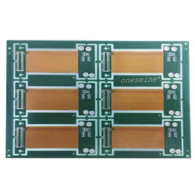 Fabricante de PCBs rígidos flexíveis de 6 camadas Materiais de circuitos FR4 Fabricação
