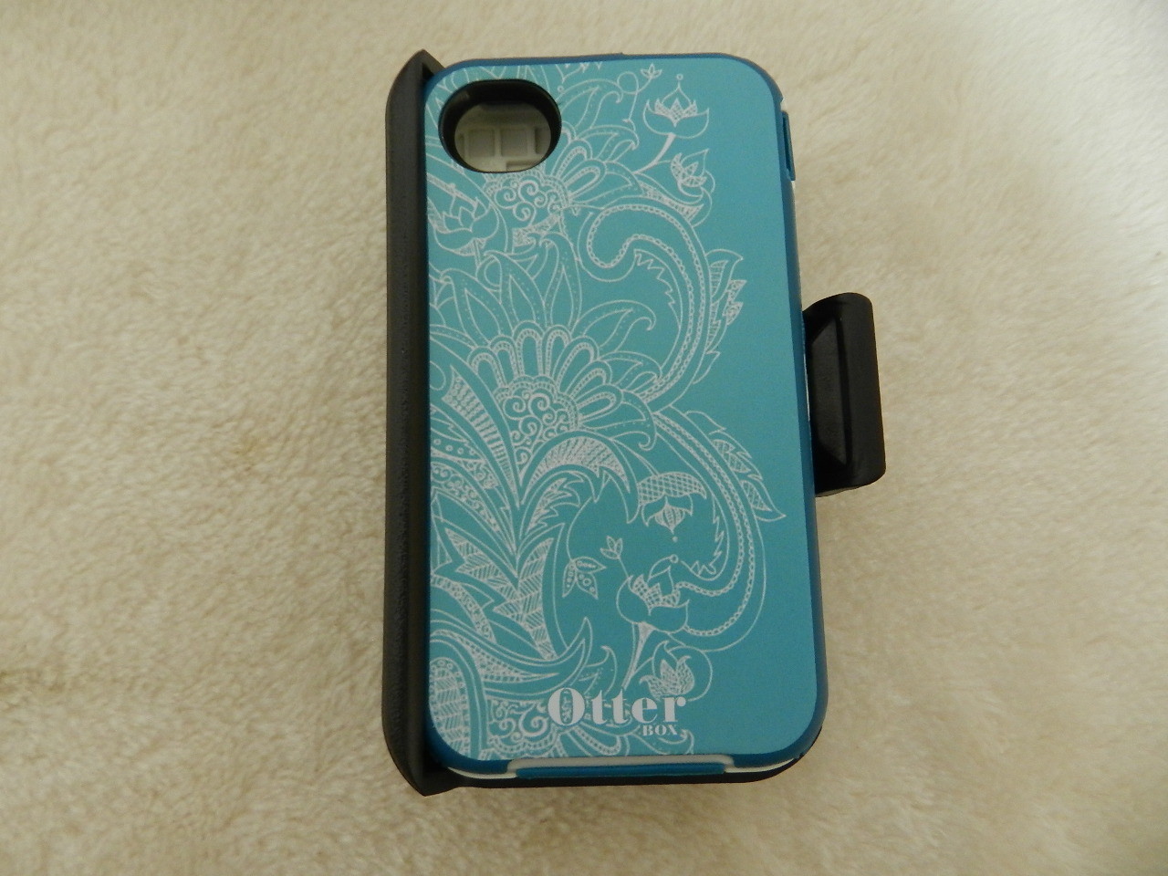 Iphone 4 / 4s Outer Box Phone Cases , Ottering Custom Phone Case