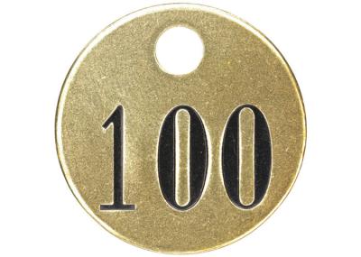 1 estêncis do número do metal da largura, estêncis de bronze do número da identificação rápida