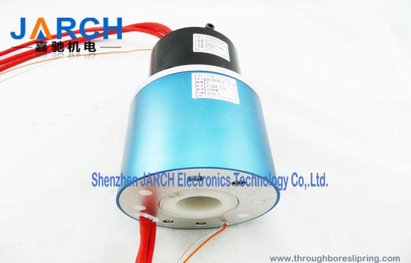High Precision Hybrid Slip Rings For Welding Machine / 1 Passage Air Pneumatic Rotary Joint
