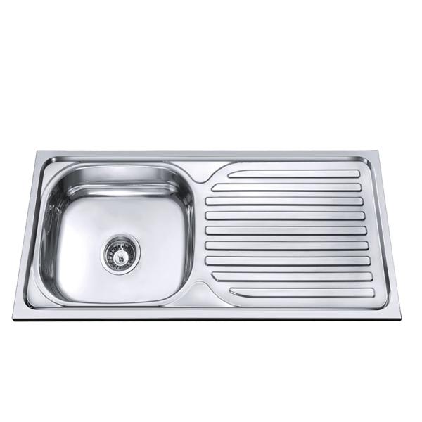 Narrow Kitchen Stainless Steel Utility Sink Undermount Double Bowl