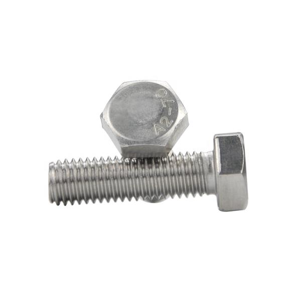 UNS N06600 Inconel 600 болты с шестигранной головкой и гаек легированной стали никеля