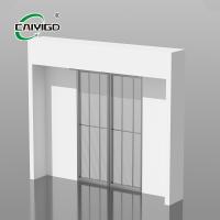 Propaganda móvel completa do quadro de avisos da cor SMD que desliza a tela conduzida exterior curvada