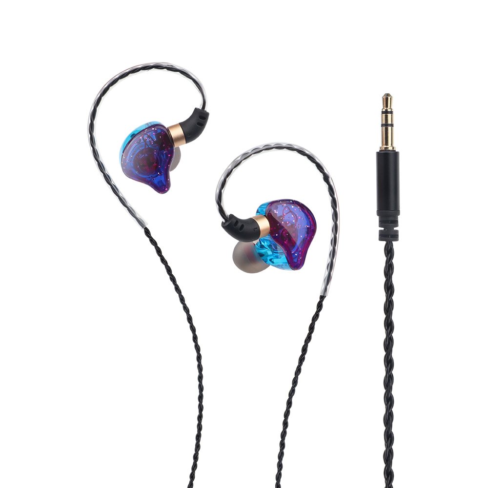 ML-AZ04 Type‑C/3.5mm Wired In‑Ear Earphones, 10mm Dynamic Driver HiFi Stereo Earbuds, Ergonomic Over‑Ear Hook Design with Built‑in Microphone Volume Control, 360° Surround Sound Sports Headphones