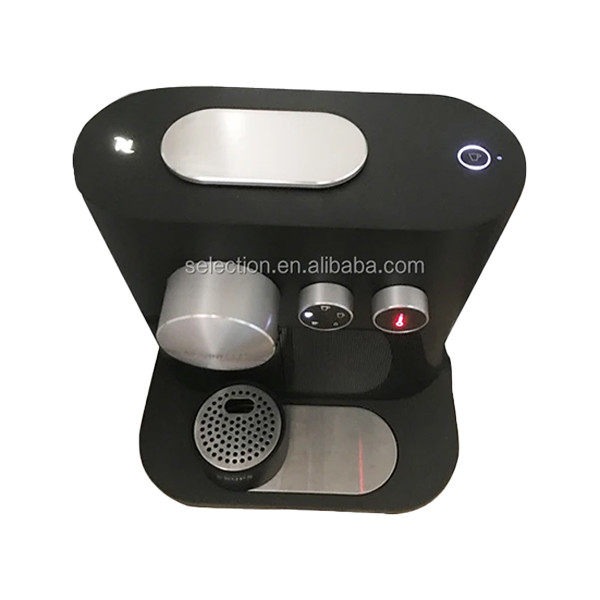 Service de fabrication de tôles de métal fiable Pièces détachées de machines à café en aluminium