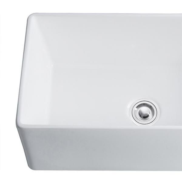 20 30 Inch Farmhouse Bathroom Sink Undermount Antique Deep Small Apron