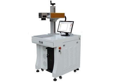 Animal Ear Tag Industrial Laser Marking Machine / Fiber Laser Engraving Machine