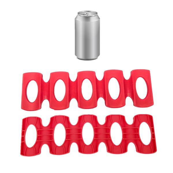 Decorative Dishwasher Silicone Bar Accessories Saving Space Unbreakable Wine Preserver