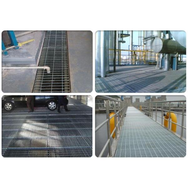 6mm Walkway And Driveway Serrated Bar Grating